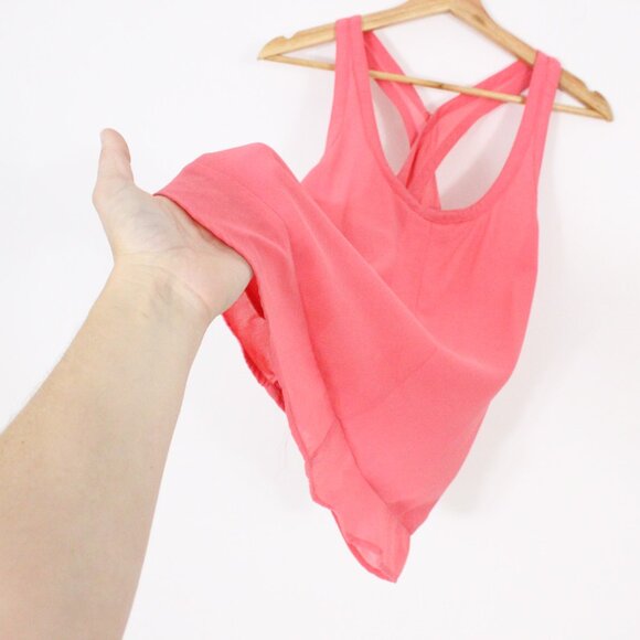 *YDE Coral Racer Back Tank Top - Picture 7 of 8